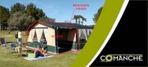 avance de camping