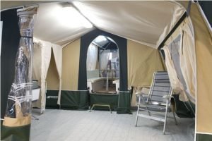 suelo de camping bolon avance compact