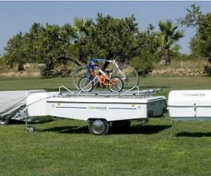 bike rack for camping trailer