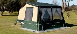 Kenya tent trailer