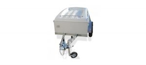 Remolque carga ligera Spit 150 con lanza