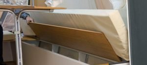 Remolque tienda Compact almacenaje