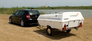 Remolque camping Compact cerrado