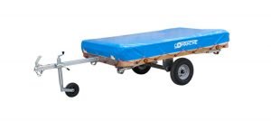 Petite tente roulotte à tracter