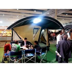 toldo playero remolque camping montana explorer