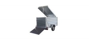 Cargo 2100 open cargo trailer