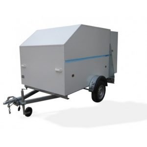 Remolque Furgo con Freno