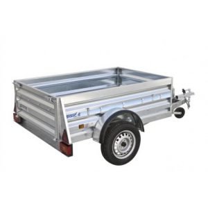 Remolque de carga Industrial 150 con Freno