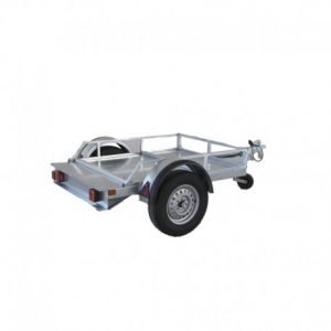 Cargo trailer Platform 150 with brake