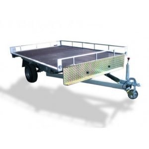 Remolc per a moto Plat 2 Quads amb Freno