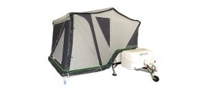 Remolque tienda Montana Explorer Grey Line