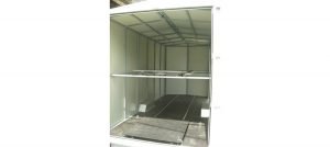 Remorque cargo intérieure Gegants/F