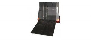 Open Quad Motorcycle Van Cargo Trailer