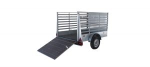 Remolc de càrrega Ramader Comanche obert