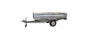 Remolque de carga Paletizable