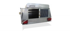 Remorque cargo ouverte pour chiens IND 150 DOG