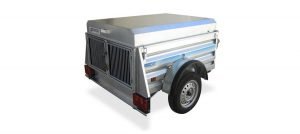 Remolc de càrrega gossos IND 150 DOG reixeta