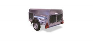 Remolque de carga perros IND 180 4 DIV