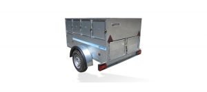 Hundetransportanhänger IND 2100 12 DIV Seite