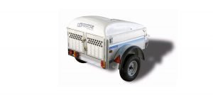 Cargo trailer for dogs STAR 110 DOG