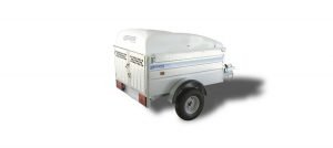 Cargo trailer for dogs STAR 150 LX DOG