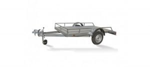 Plattform-Frachtanhänger