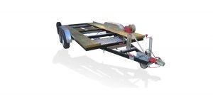 TRANSCAR COM TDM Car Carrier Cargo Trailer