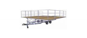 Trailer Stage Structure