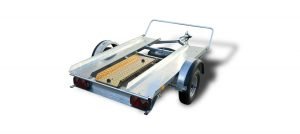 Remolc per a moto Quads Sprint