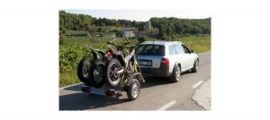 Remolque para moto Trial Zero