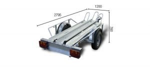 Remolc moto Motos II mesures
