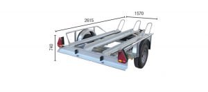 Remolc moto Motos III Sprint mesures
