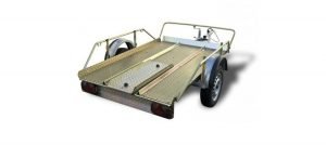 Anhänger für Motorrad-Quads-Plattform