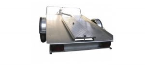 Remolque para moto Quads Sprint Xl frontal