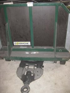 Remorque d'installation industrielle