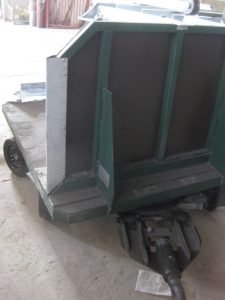 Anhänger für Industrieanlagen