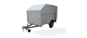 Remolque de carga Furgo Comanche