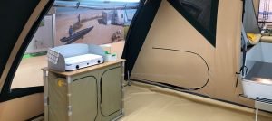Oregon Floor Camping Trailer