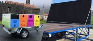 Special and custom made Comanche trailers