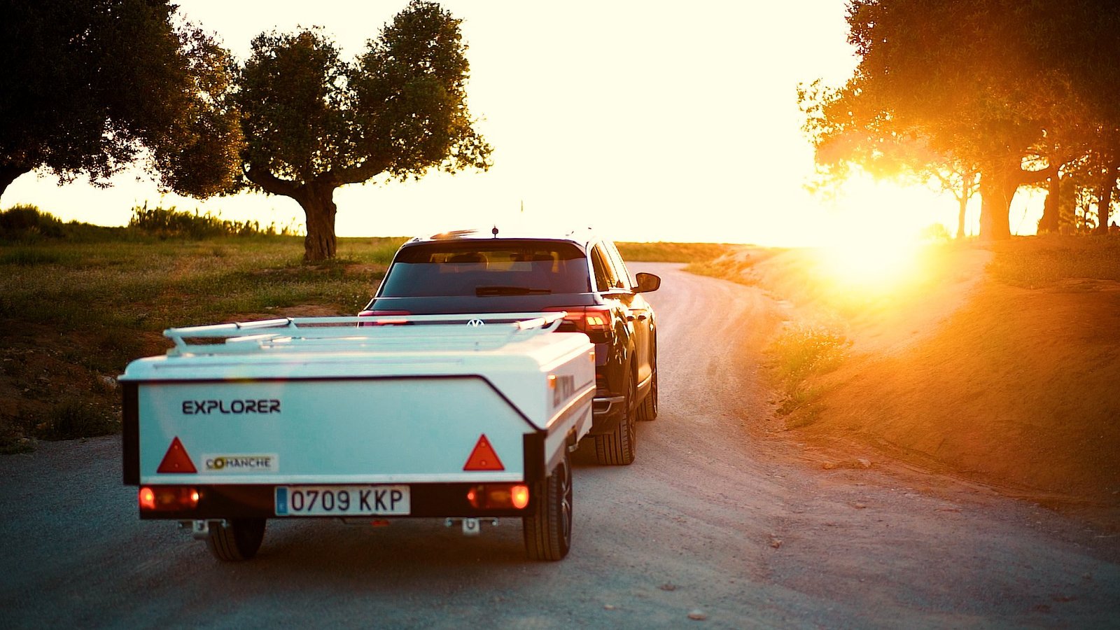 Comanche trailers